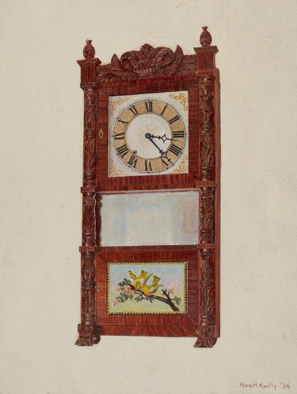Shelf Clock
