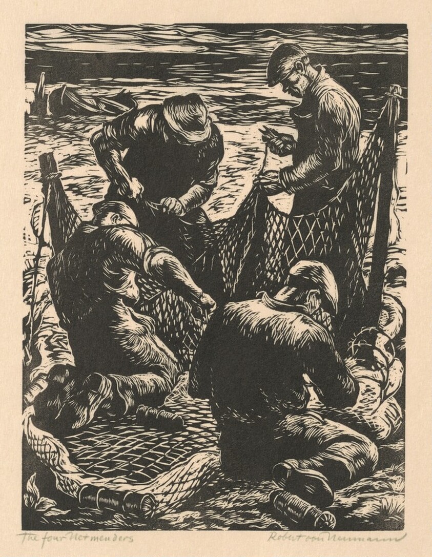 The Four Net Menders