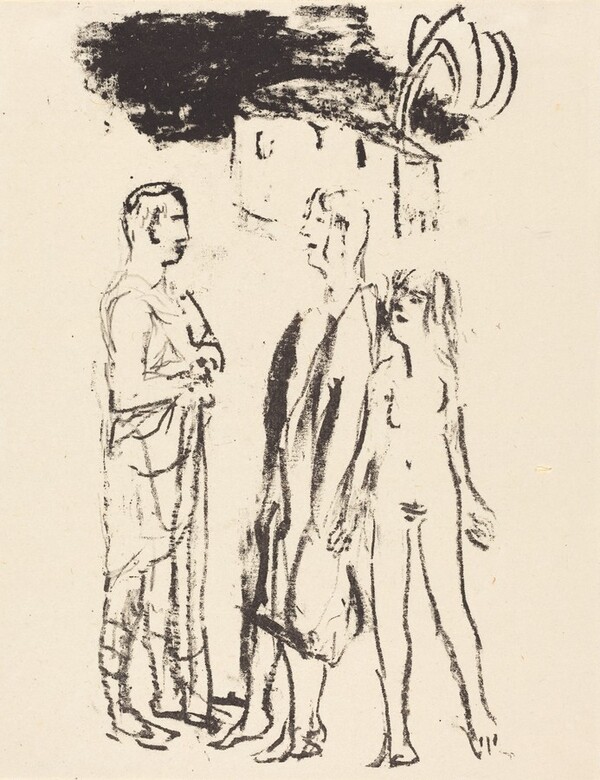 From "Le crepuscule des nymphes" (illustration, page 31)