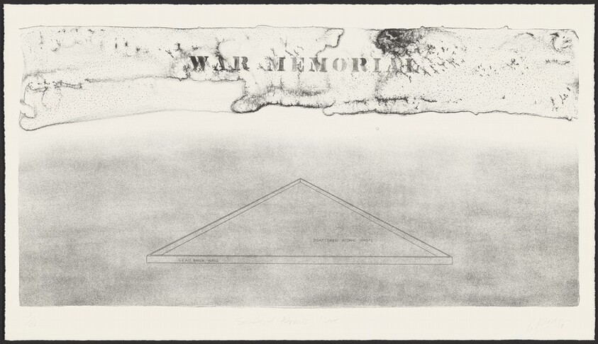 Scattered Atomic Waste from Five War Memorials