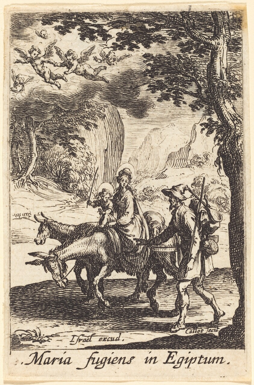 The Flight into Egypt