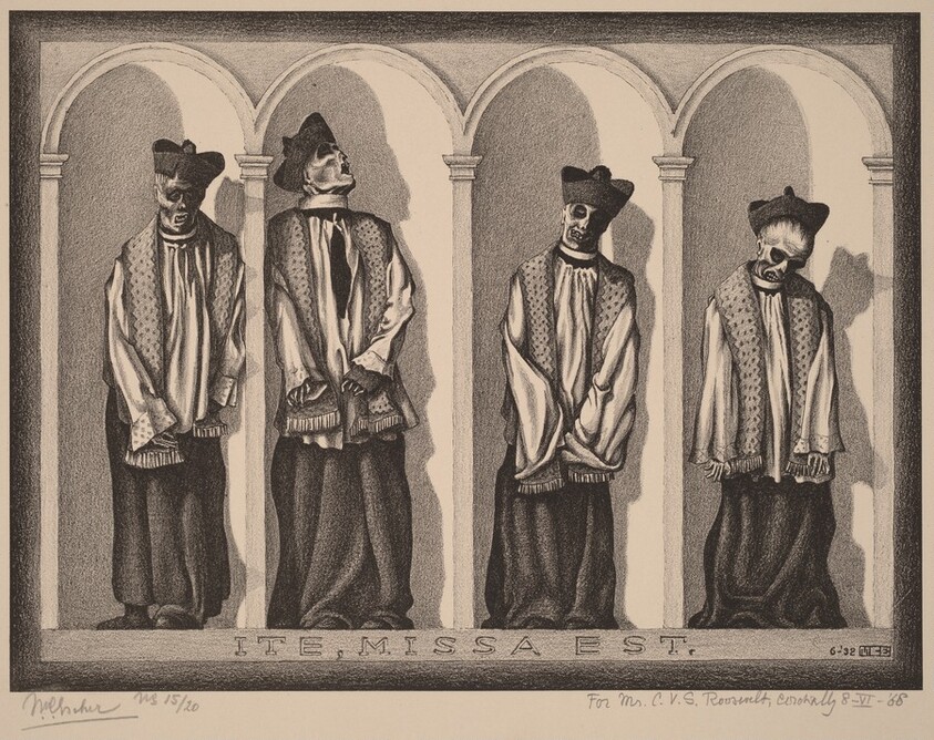 Mummified Priests in Gangi, Sicily