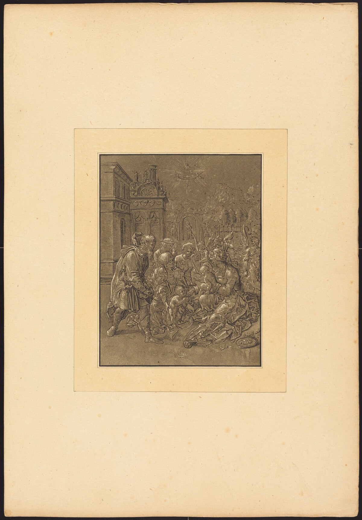 Visit of Saint Elizabeth to the Holy Family