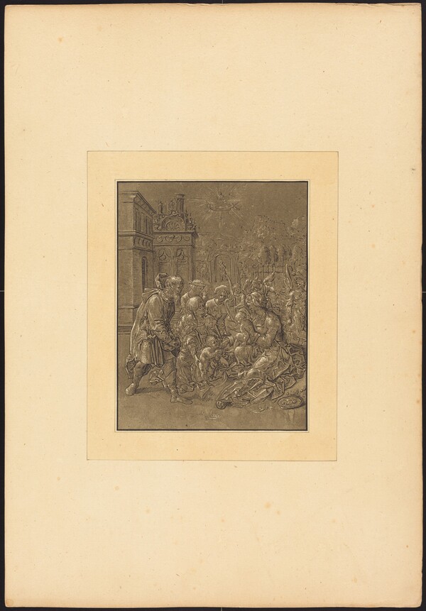 Visit of Saint Elizabeth to the Holy Family