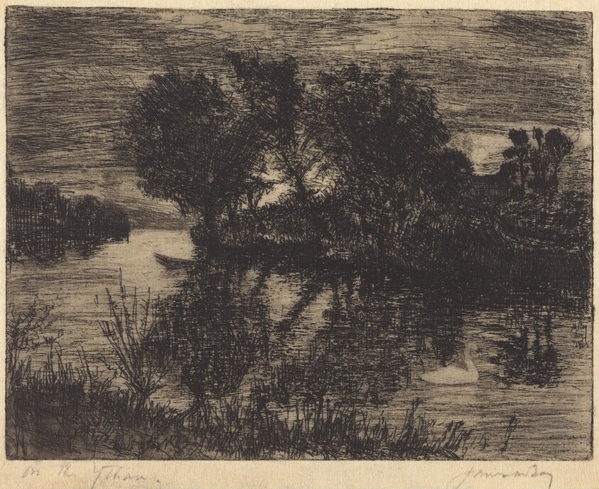 Waterton Ferry, Ellon