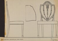 Side Chair, Rolland Livingstone, c. 1936