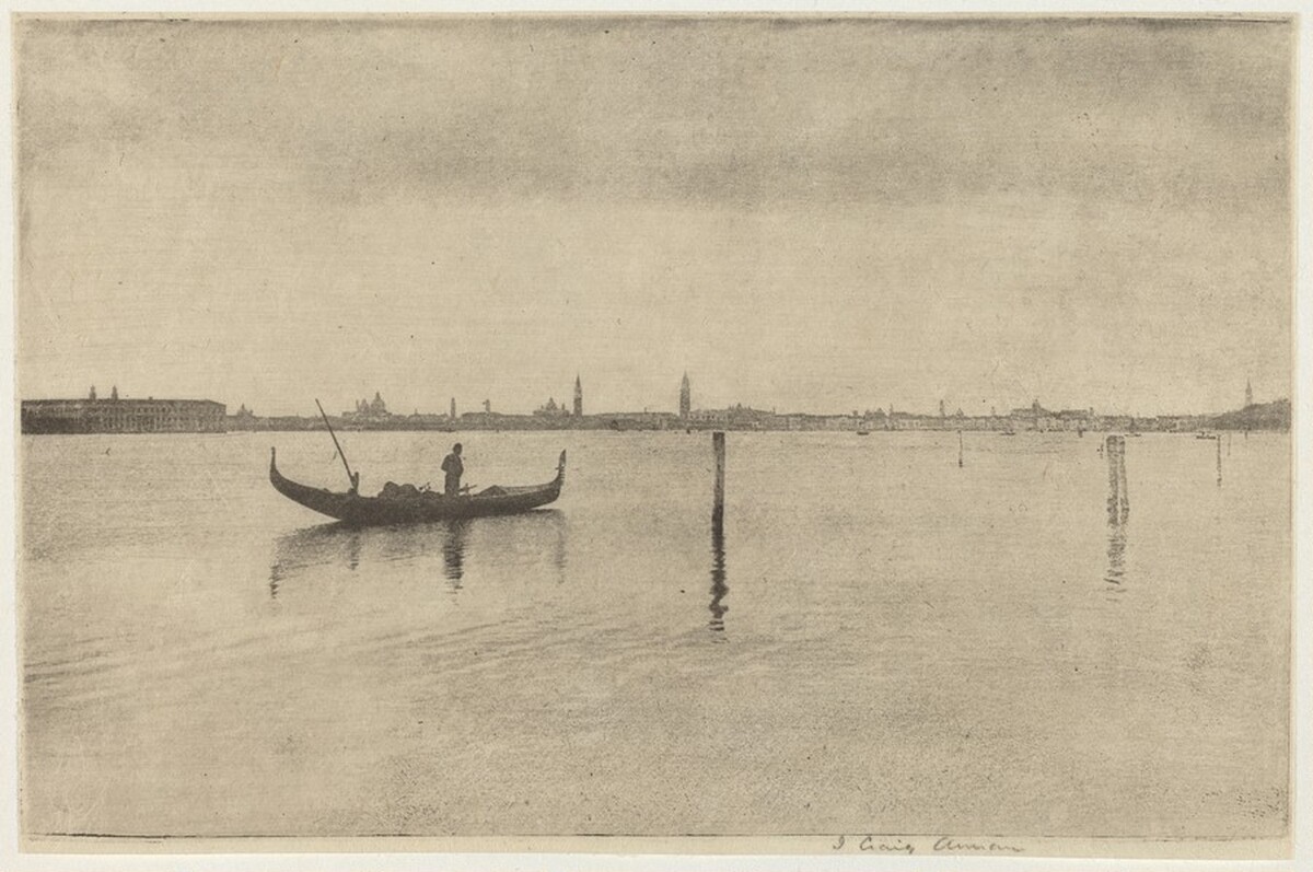 Venice from Lido
