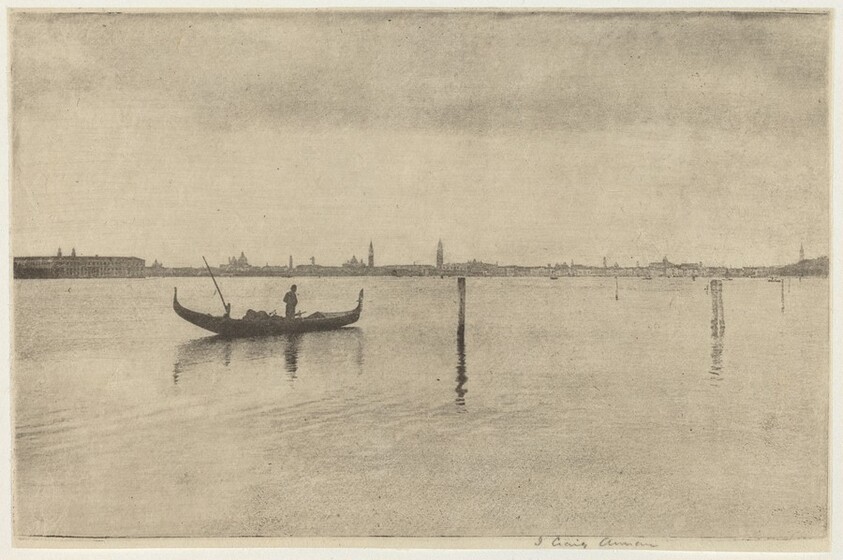 Venice from Lido