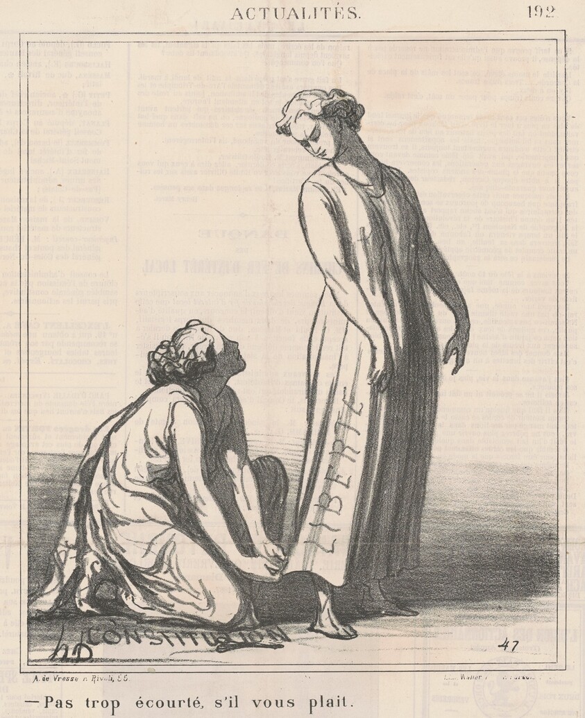 Pas trop écourté, s'il vous  plait