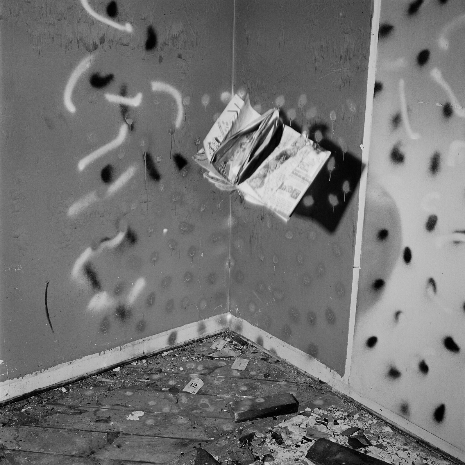74V09, John Divola, 1973–1975, printed 1993
