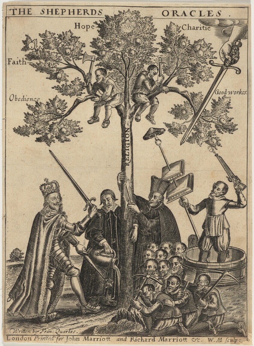 Title Page to Francis Quarles, Shepherds Oracles