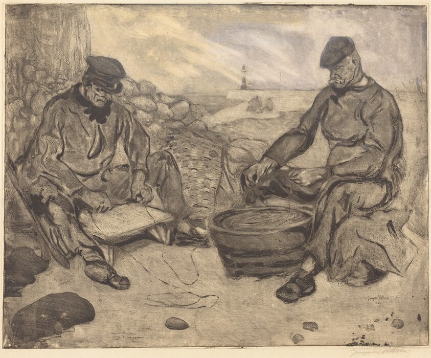 The Fishermen (Les pêcheurs)