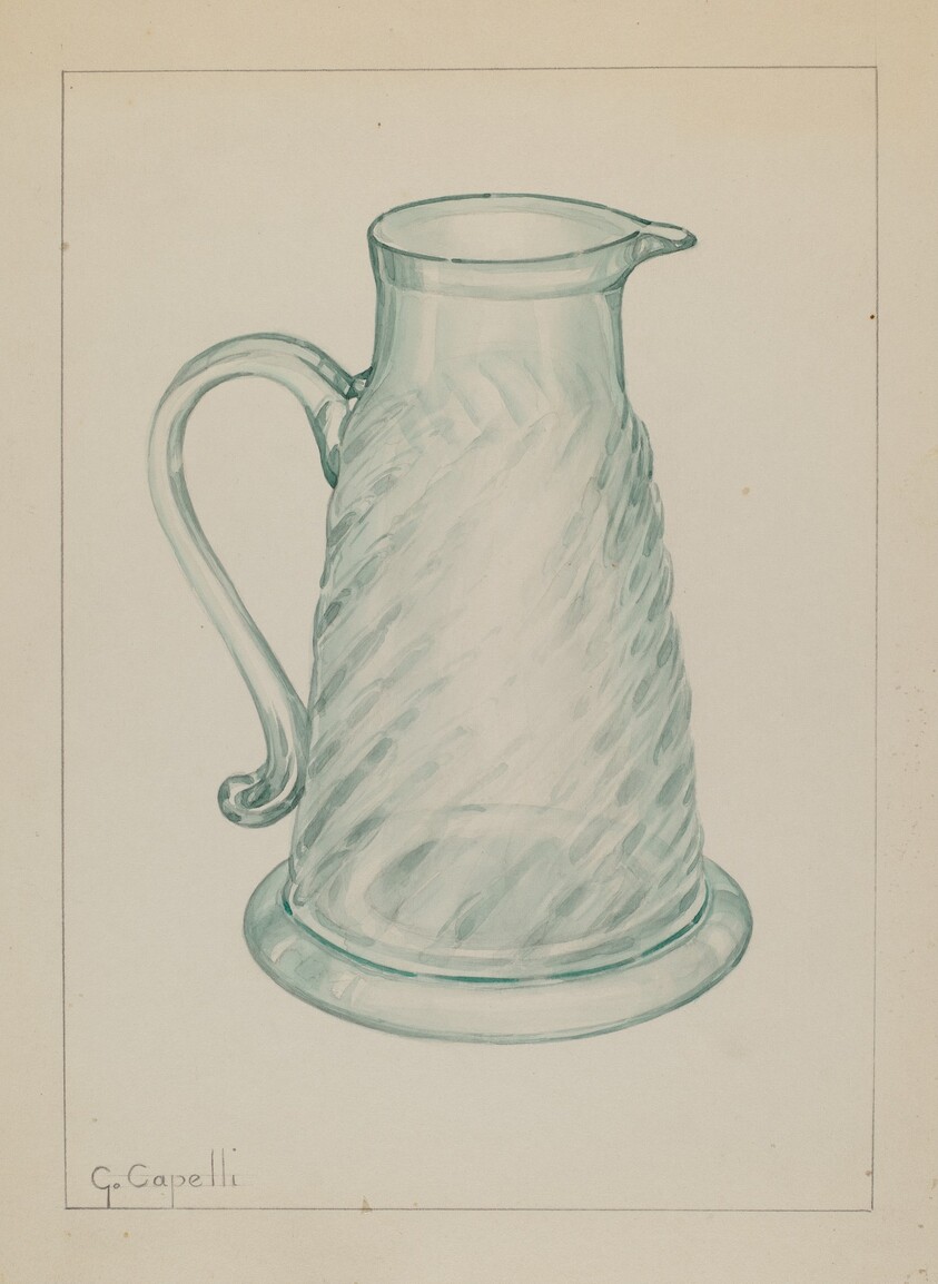 Molasses Jug