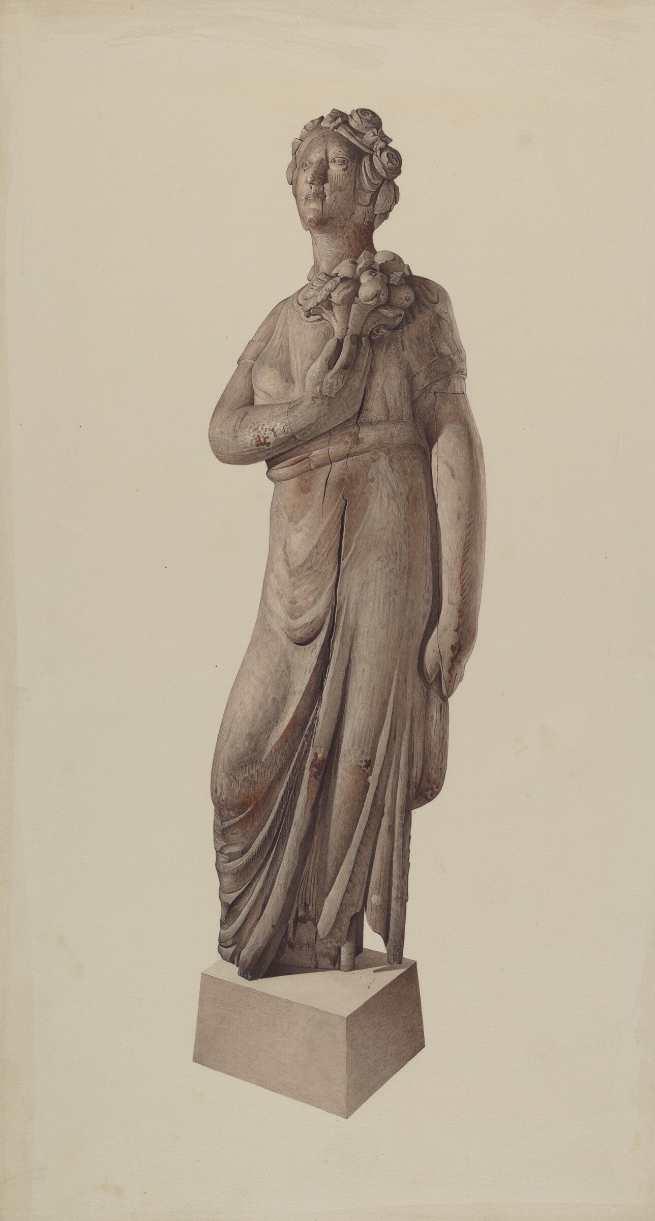 Garden Figure, Robert Pohle, c. 1939