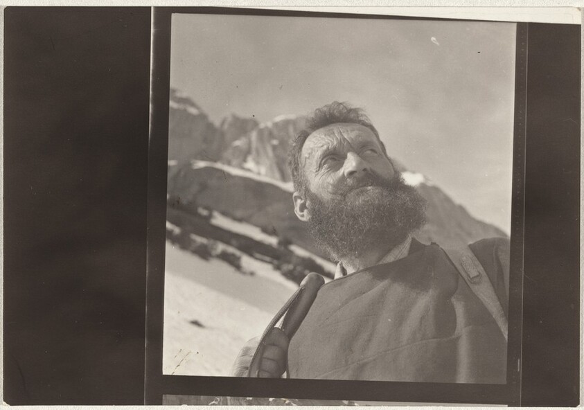 Mountain farmer, Canton of Valais