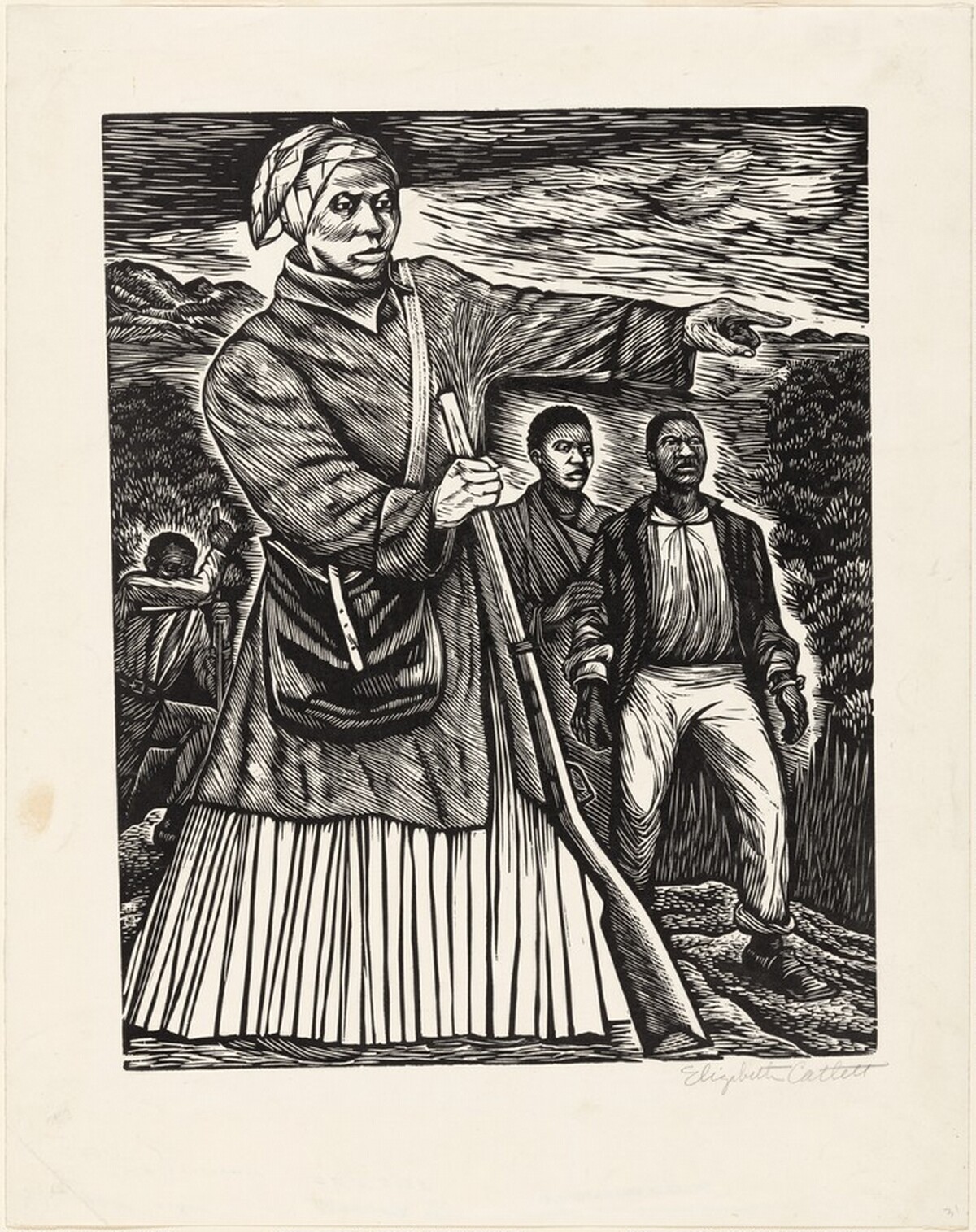 Untitled (Harriet Tubman)