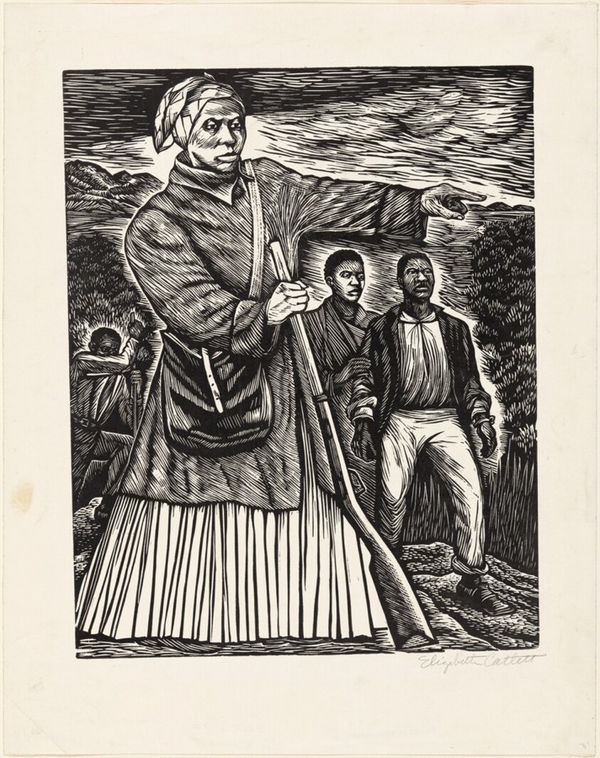 Untitled (Harriet Tubman)