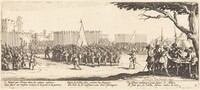 Recruitment of Troops, Jacques Callot, c. 1633