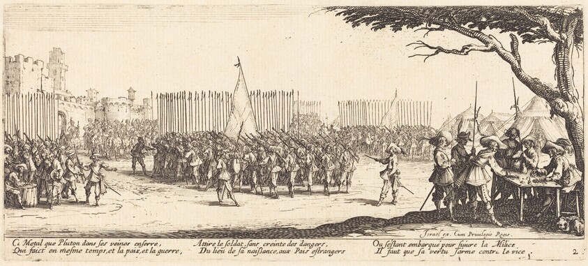 Recruitment of Troops