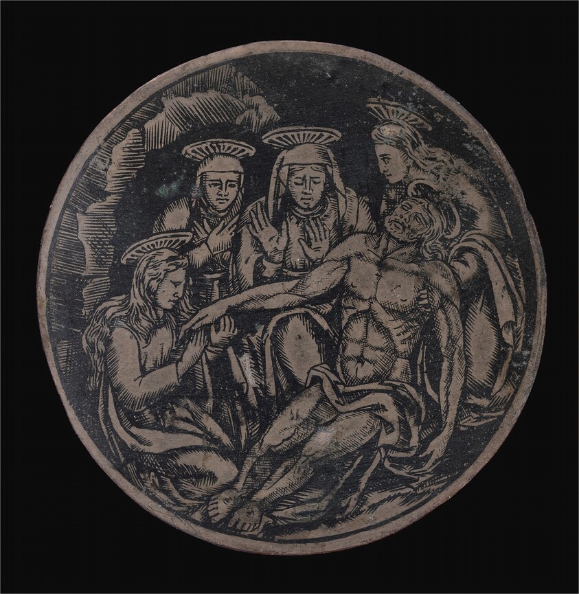 Episodes from the Life of Christ: Deposition