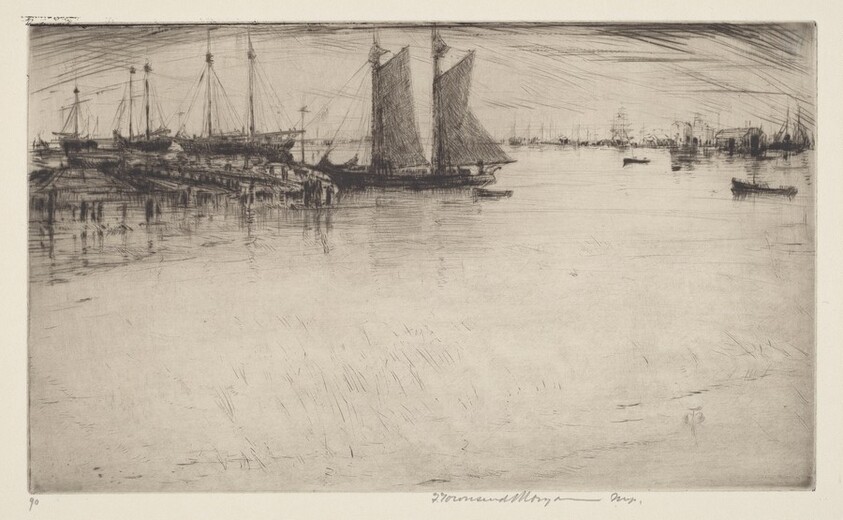 Harbour Scene
