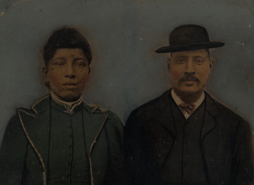 Portrait of a Man and a Woman