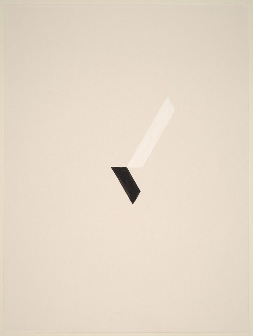 Black and White around Center Point