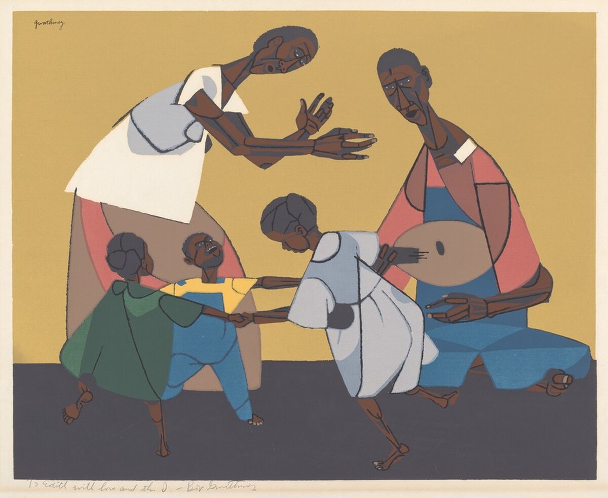 Untitled (Ring-Around-A-Rosy)
