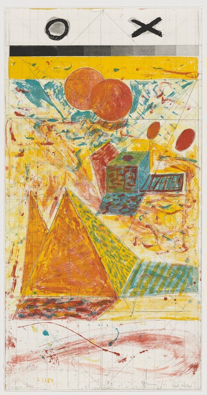 Abstraction, Belief, Desire [working proof 7 for panel B]