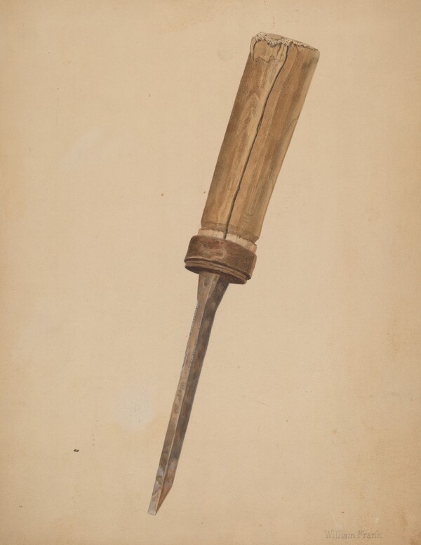 Wagon Maker's Chisel