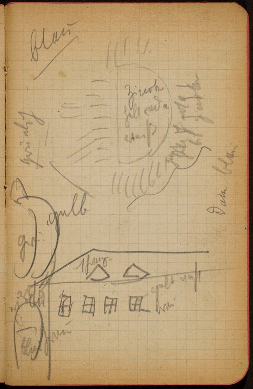 Architekturstudien (House Exterior Scene) [p. 19]