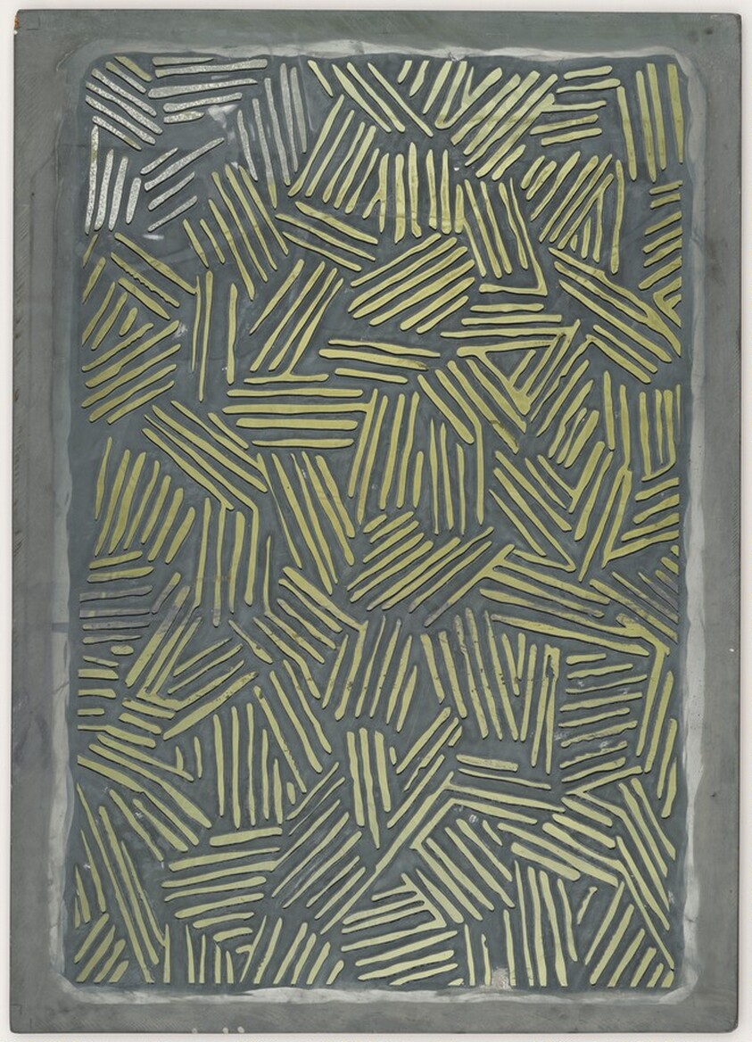 Four Panels from Untitled 1972