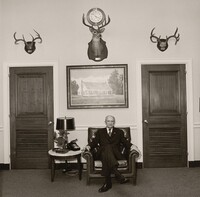 Congressman Jack Brooks, Washington, D.C., Rosalind Fox Solomon, 1979, printed 1980