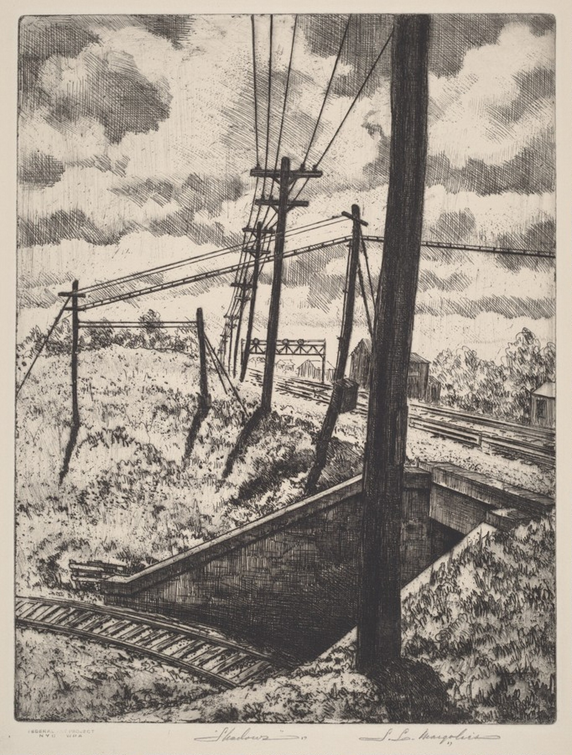 Shadows, Samuel L. Margolies, c. 1935-1943