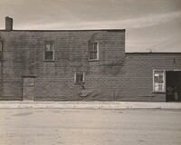 Brick Building, New Media, Pennsylvania, Wright Morris, c.1940