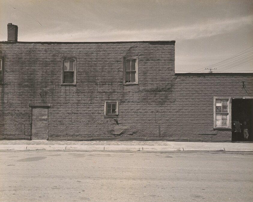 Brick Building, New Media, Pennsylvania