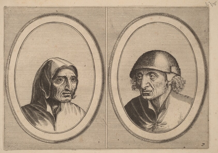 "Rijckje Schimmel-penninghs" and "Lubbert Leever-worst"