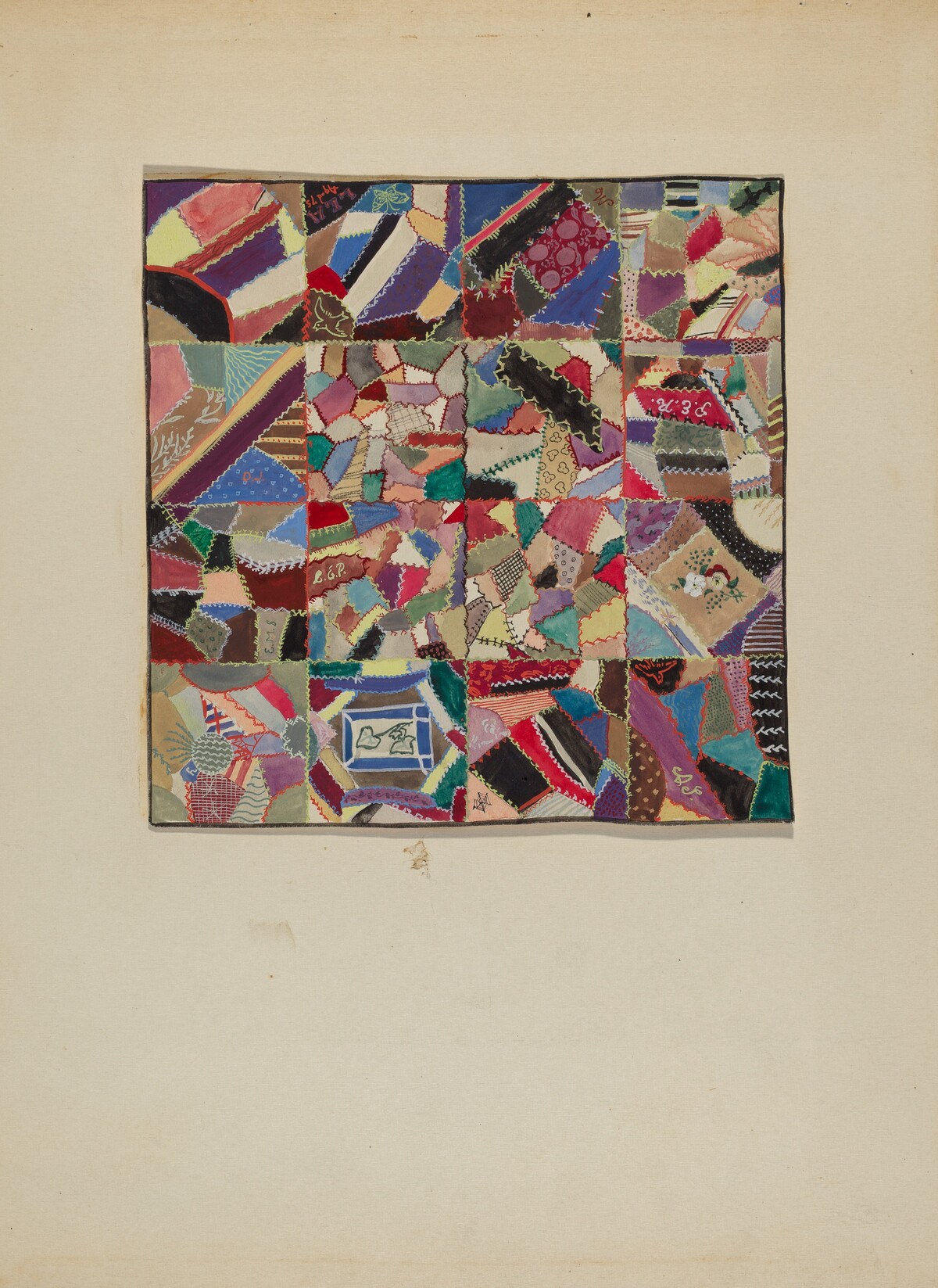 Crazy Quilt