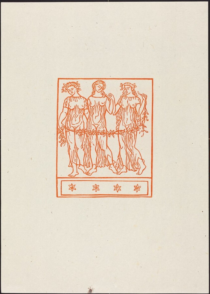 Fifth Eclogue: Woodland Nymphs Weeping the Loss of Daphnis (Nymphs des Bois dansant le contrapas)