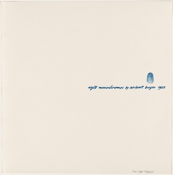 8 Monochromes (Title Page)