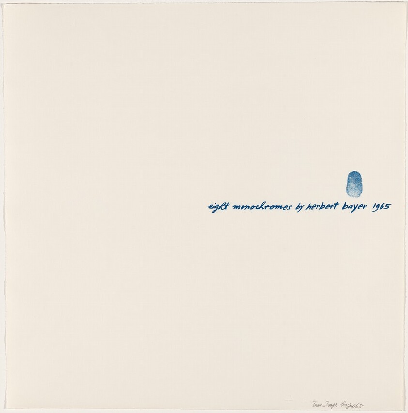 8 Monochromes (Title Page)