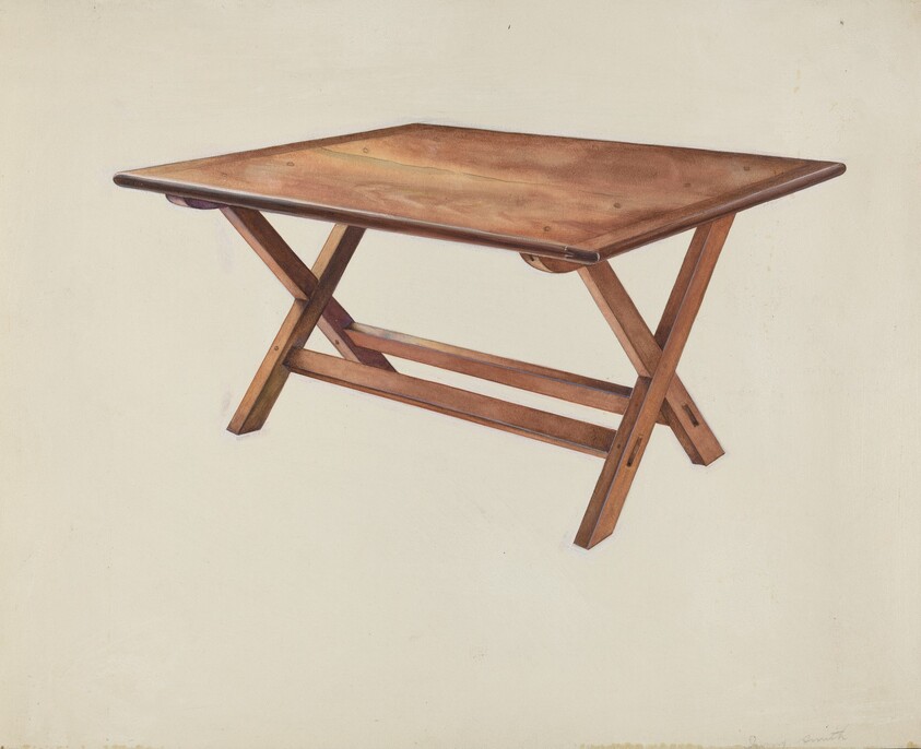 Shaker Ironing Table