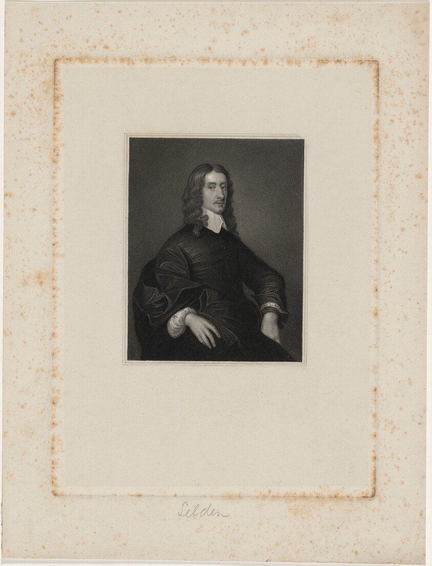 John Selden, Jurist and Antiquary