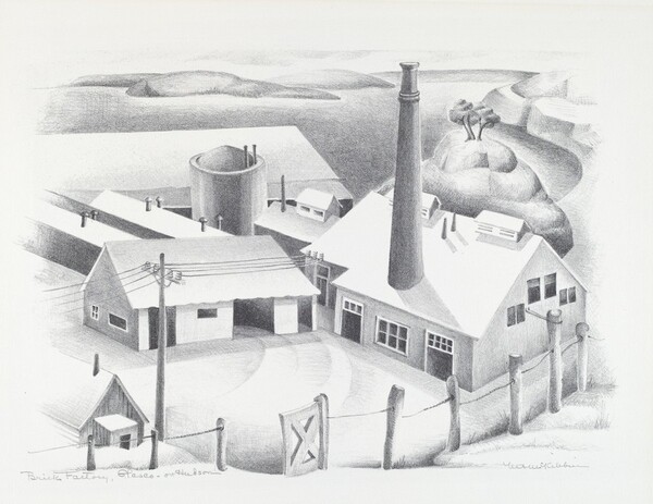 Brick Factory, Glasco on Hudson