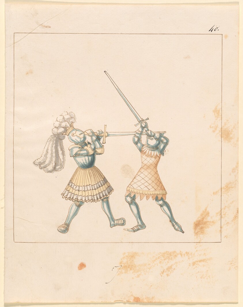 Foot Combat with Longswords