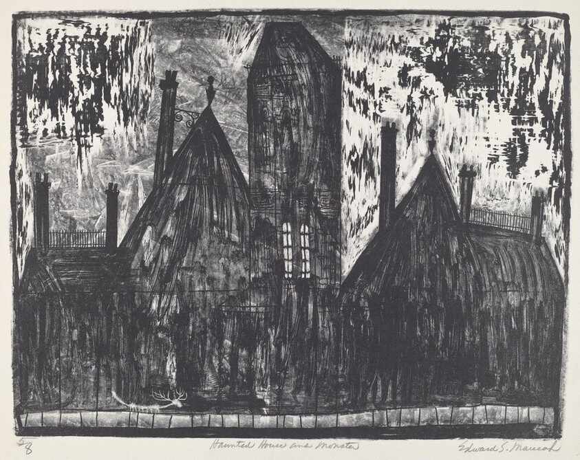 Haunted House and Monster