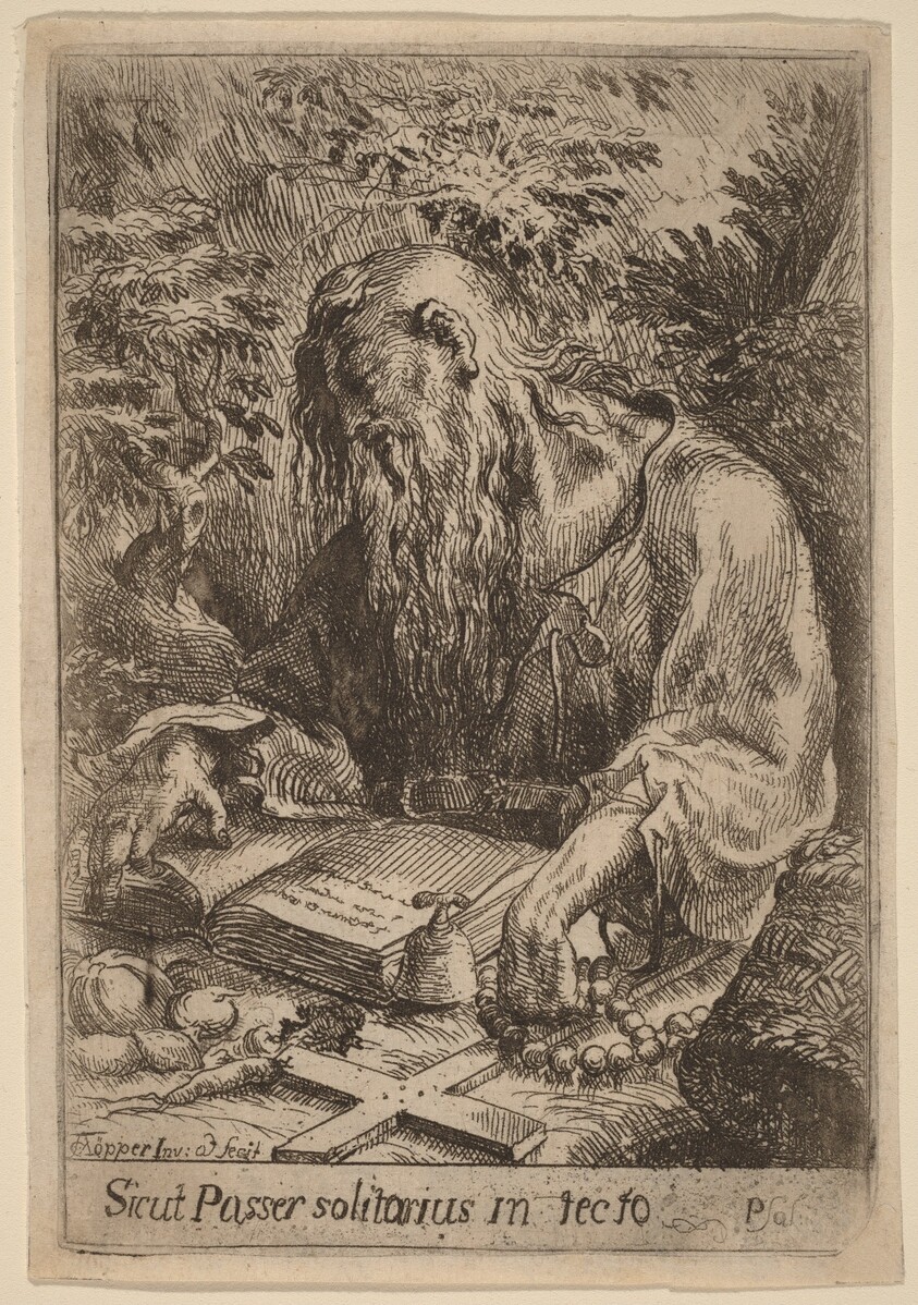 A Hermit Saint
