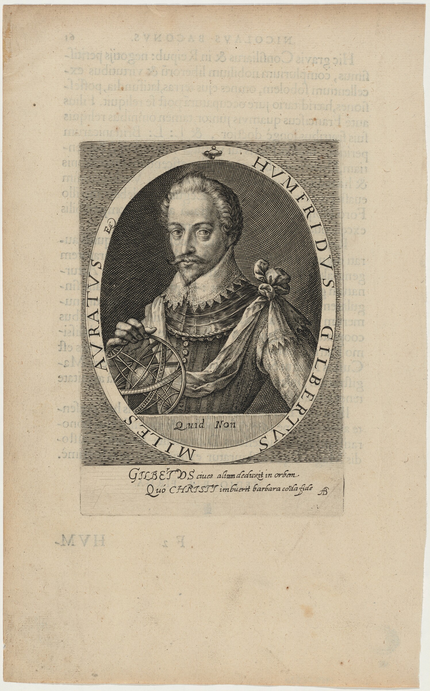 Sir Humphrey Gilbert, Willem de Passe and Magdalena de Passe, published 1620