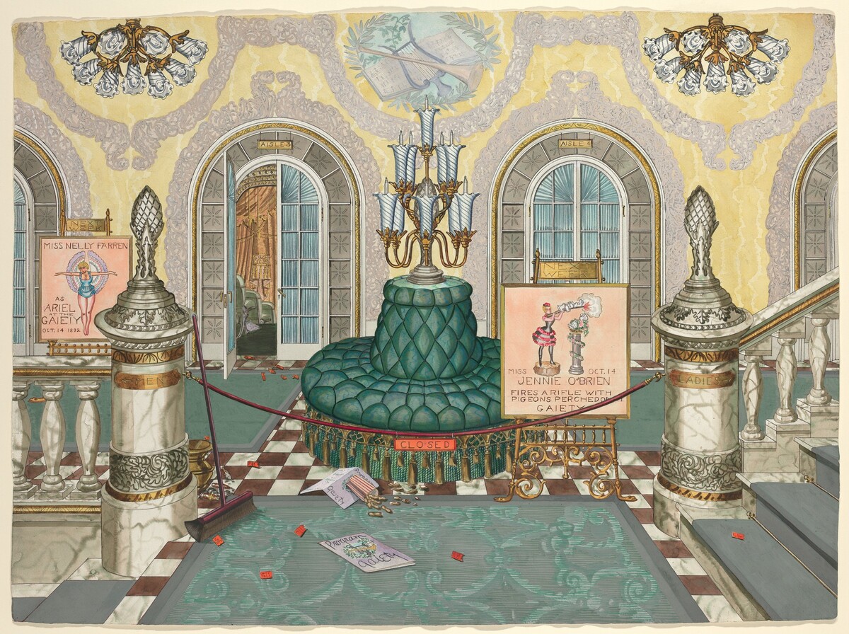 Theatre Lobby