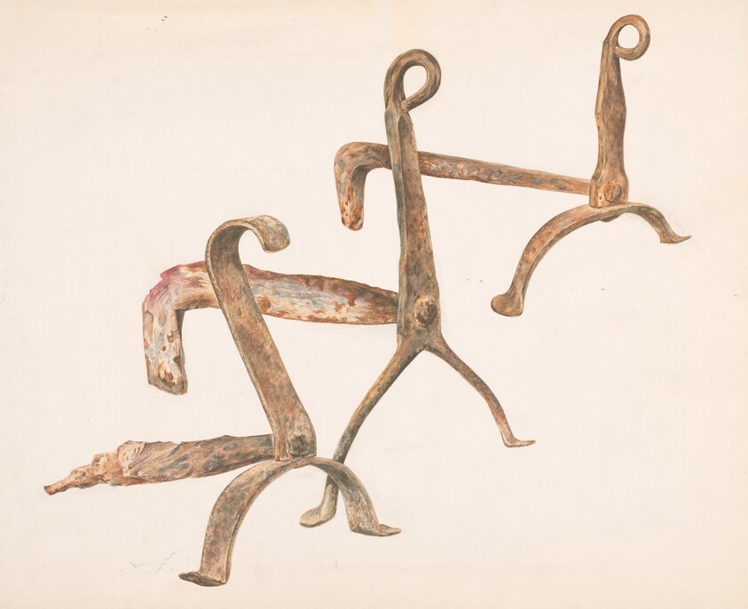 Fire Dogs or Andirons